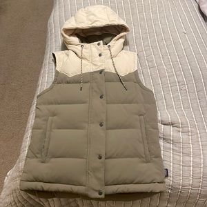 Patagonia Womens Bivy Hooded Vest